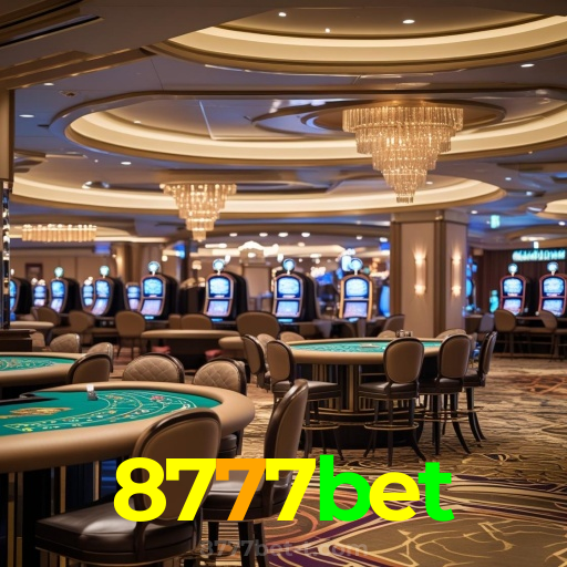 8777bet：A sorte está no cassino online com jogos de poker, roleta e apostas no futebol!