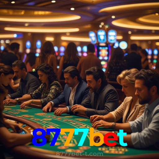 8777bet：Ganhe com poker, blackjack e apostas em futebol no cassino online!