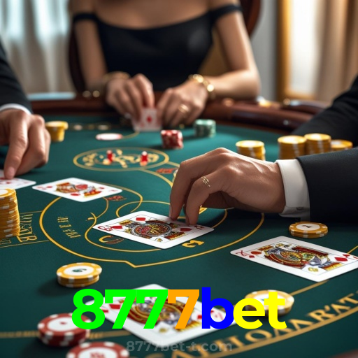 8777bet:A diversão começa no cassino online com poker, roleta e apostas no futebol!