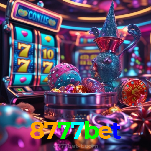8777bet:Aposte nas melhores máquinas caça-níqueis e leve o jackpot!
