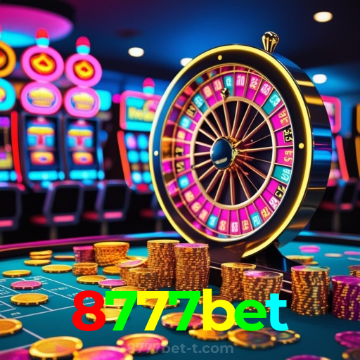 8777bet:A sorte te espera no cassino online com apostas no futebol e roleta!