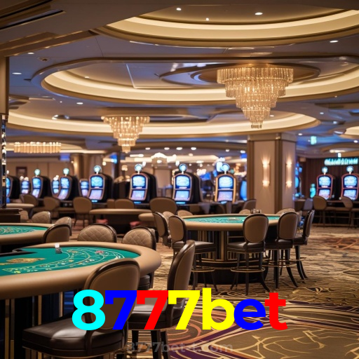 8777bet：Apostas ao vivo no futebol e diversão garantida em blackjack e roleta!