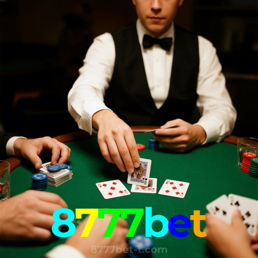 8777bet：Jogue poker e prove que você é o verdadeiro campeão das cartas!