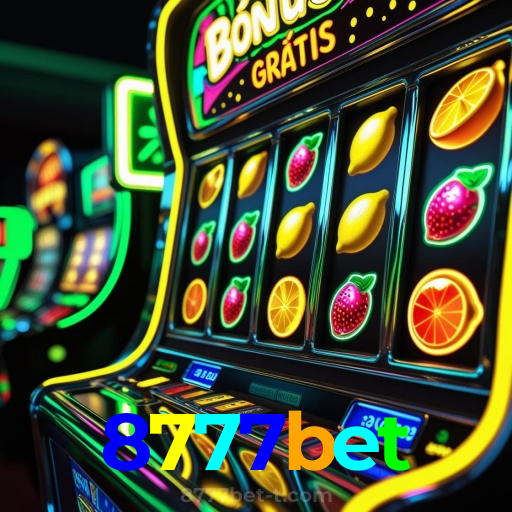 8777bet：Jogue nas melhores slots e leve o jackpot para casa!