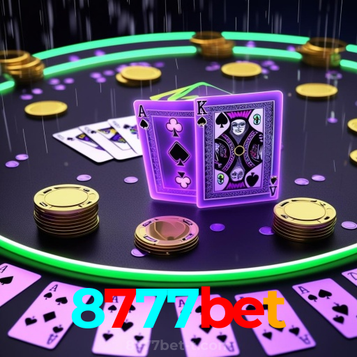 8777bet：Aposte no futebol e jogue os melhores jogos de cassino como slots e blackjack!