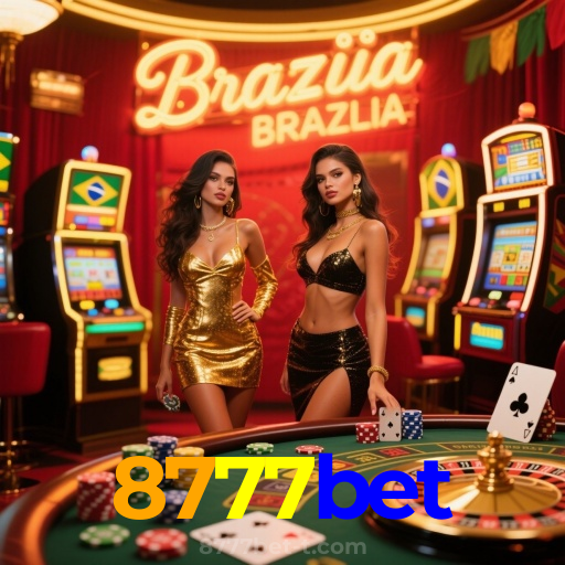 8777bet：Jogue agora e vença nas melhores slots online!