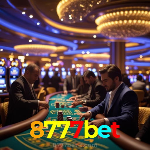 8777bet：Jogue blackjack, slots e aposte ao vivo no futebol, tudo no mesmo cassino!