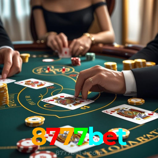 8777bet：A emoção das slots te espera! Aposte agora e ganhe!