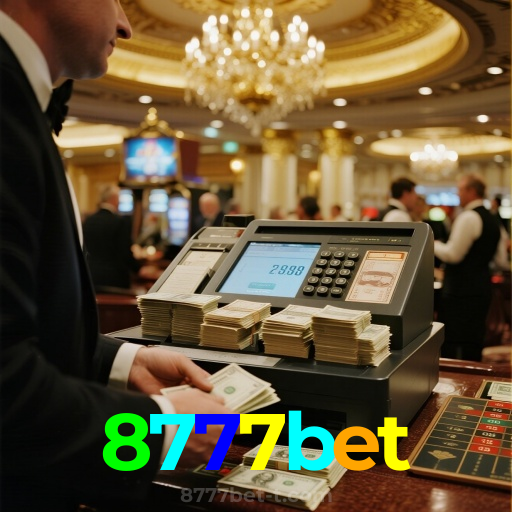 8777bet：Jogue slots, roleta e aposte no futebol para grandes vitórias!