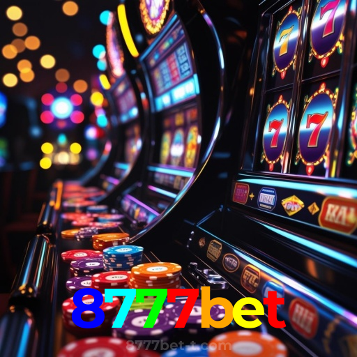 8777bet:Entre no nosso cassino e aposte nas melhores máquinas caça-níqueis!