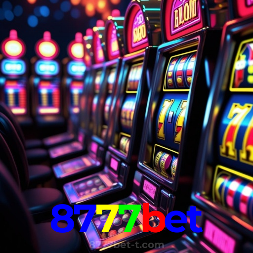 8777bet:Jogue nas melhores slots e conquiste o jackpot dos seus sonhos!
