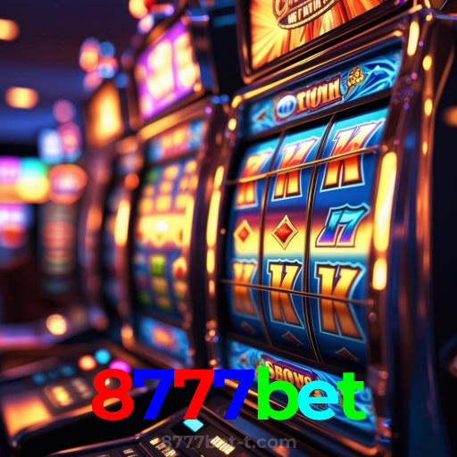 8777bet:A sorte está ao seu lado em slots, poker e apostas esportivas online!