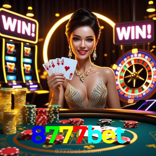 8777bet：O cassino online ideal para quem ama futebol e jogos de cassino!