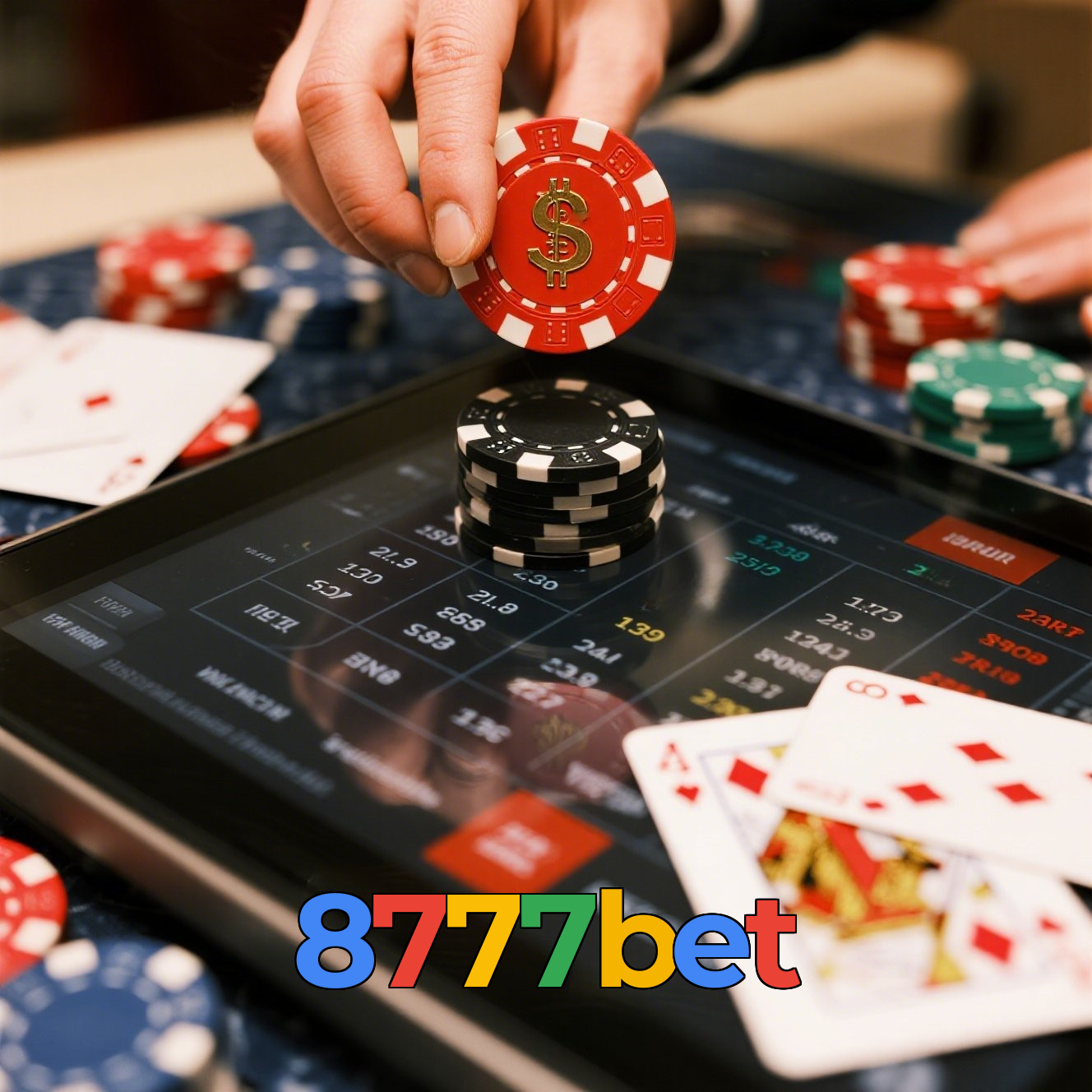 8777bet：Jogue slots, aposte no futebol e ganhe no melhor cassino online!