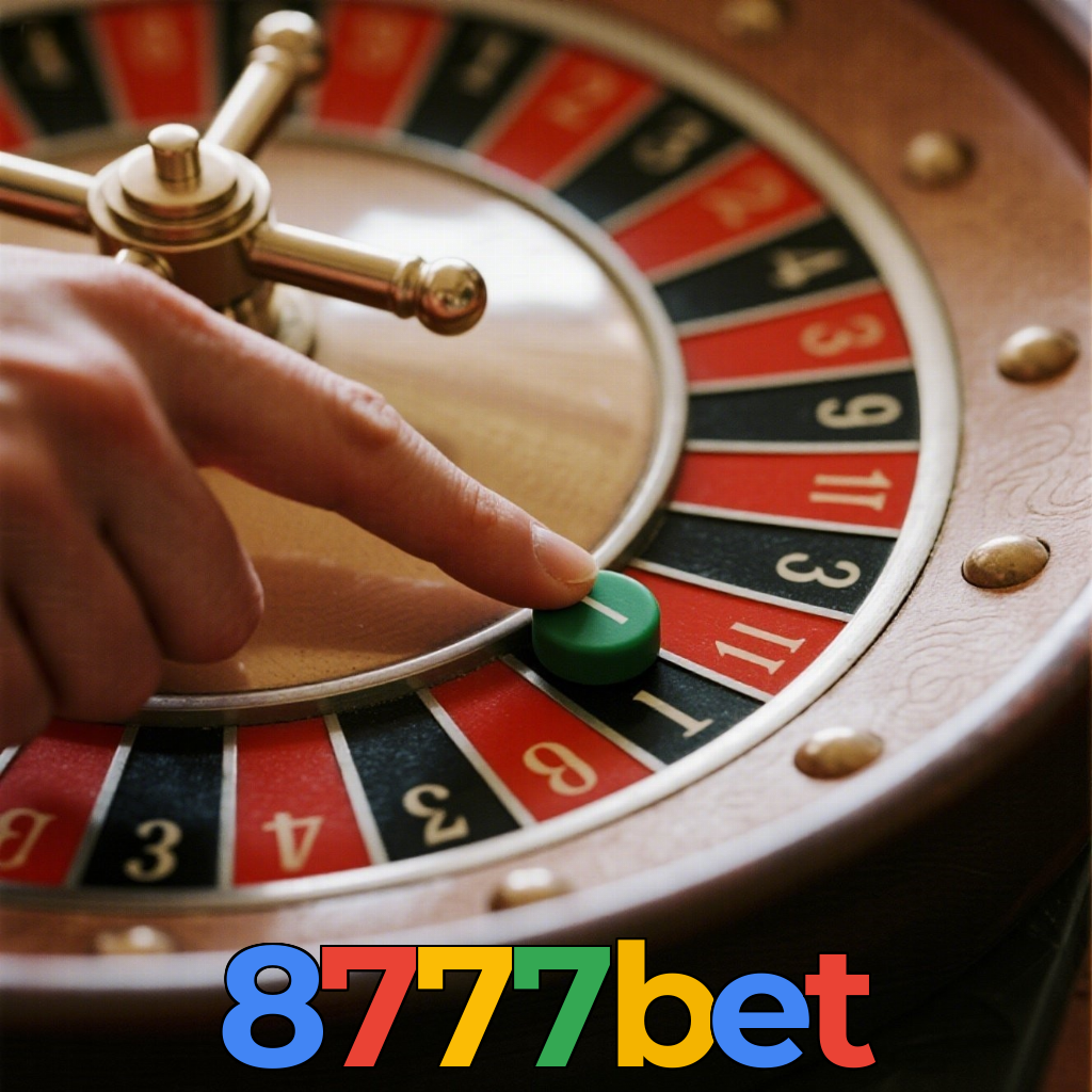 8777bet：Vença com a roleta e aposte no futebol ao vivo no melhor cassino online!