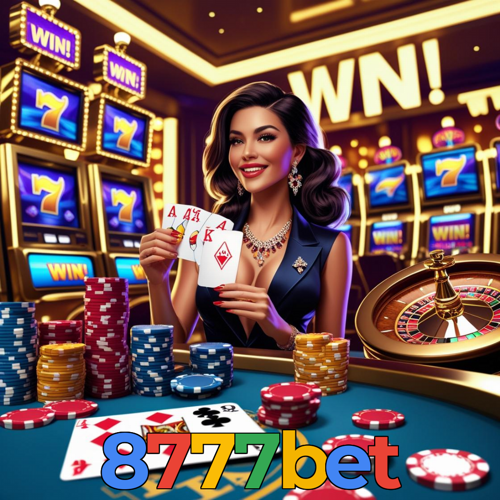 8777bet:O cassino online está te esperando! Gire a roleta e ganhe!
