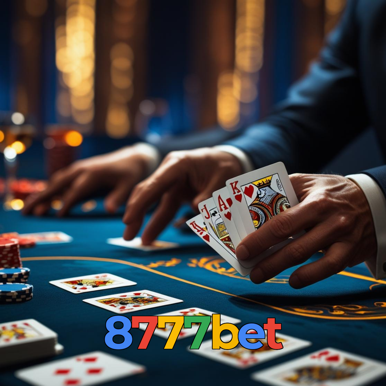 8777bet：Jogue poker online e conquiste grandes vitórias nas cartas!