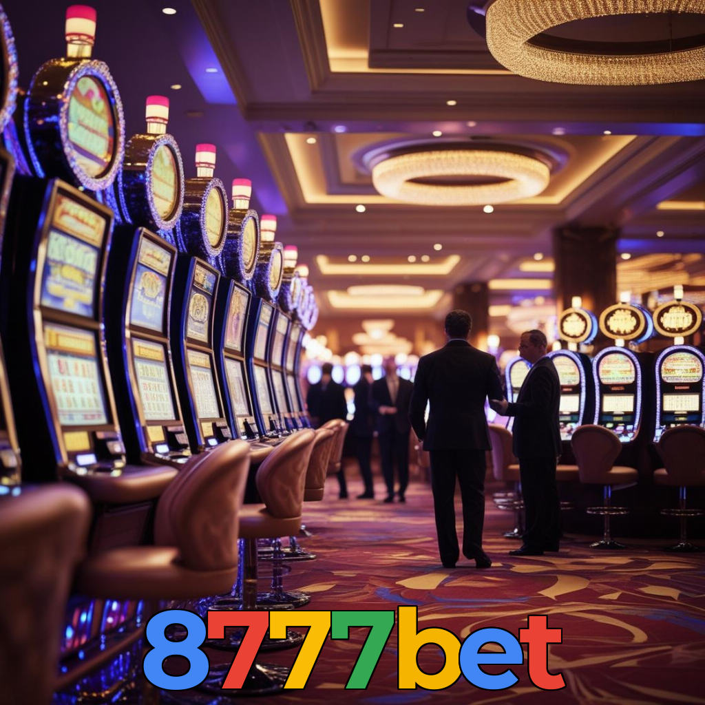 8777bet:A diversão e as vitórias estão te esperando no nosso cassino online!