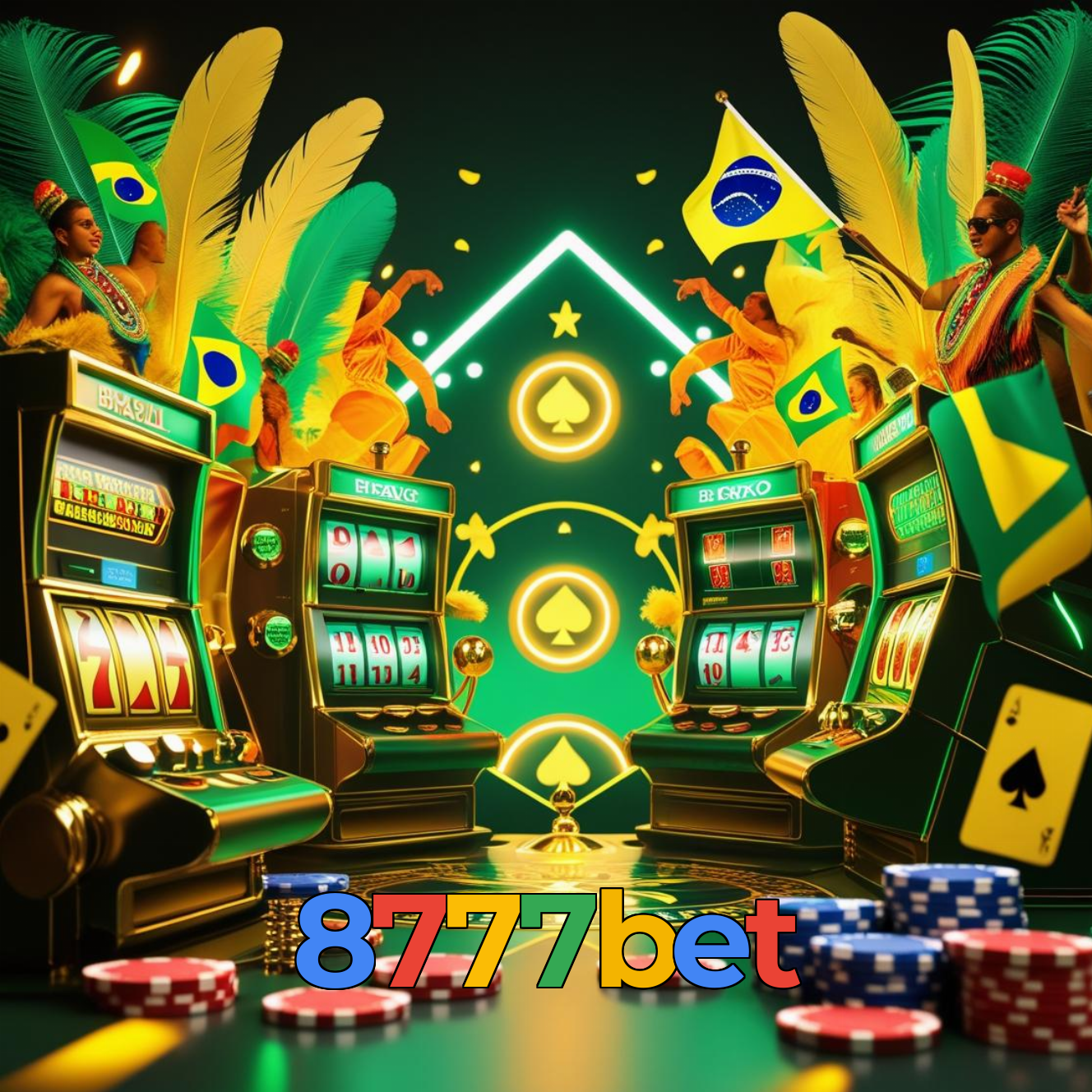 8777bet：Aposte nas melhores slots e conquiste vitórias impressionantes!