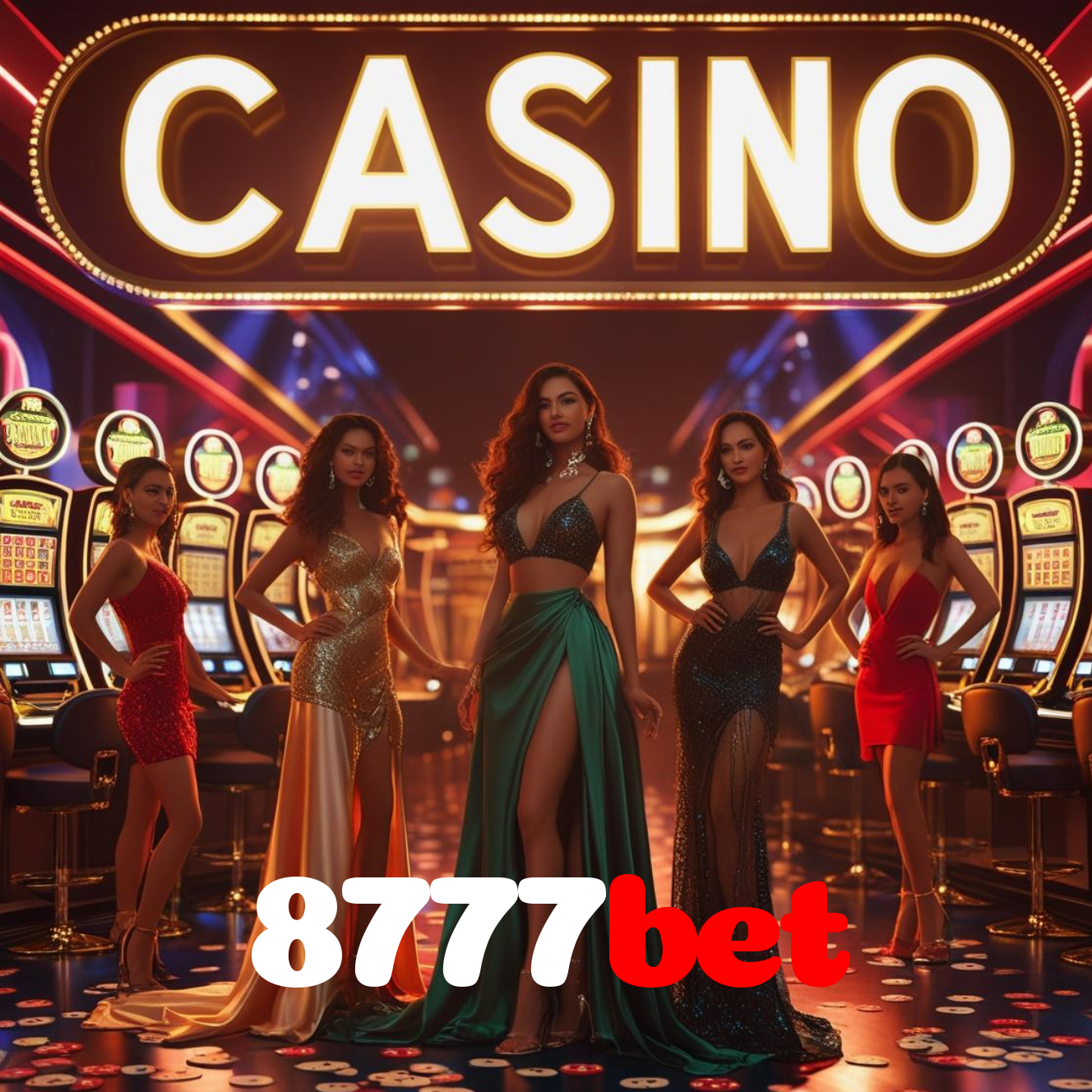8777bet: Onde a sorte encontra a segurança: cassino online!