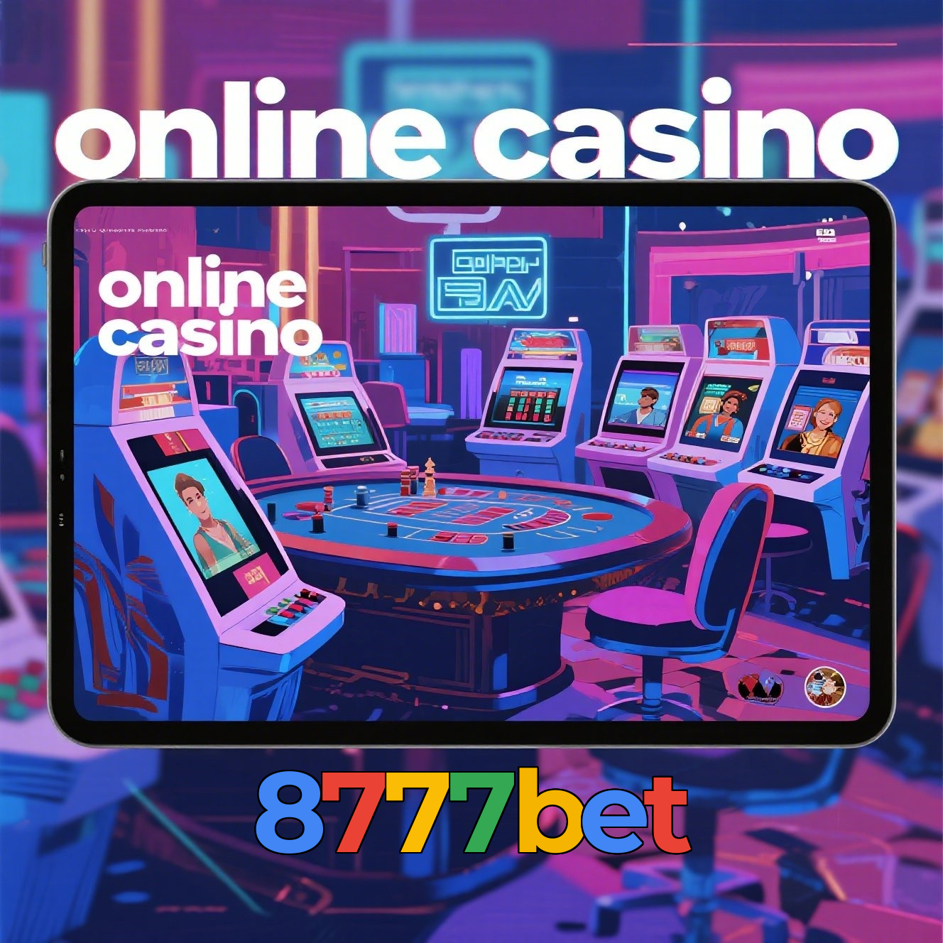 8777bet：Gire as slots e conquiste o jackpot agora mesmo!