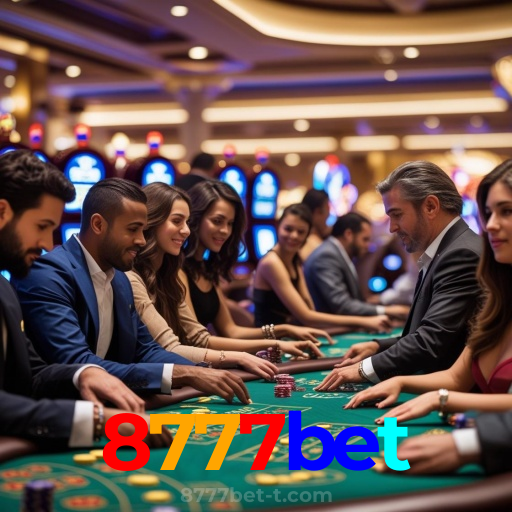 8777bet：Apostas ao vivo no futebol e grandes prêmios em slots te esperam!