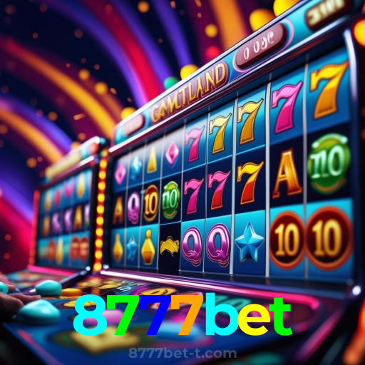 8777bet:As maiores vitórias estão te esperando nas nossas slots online!
