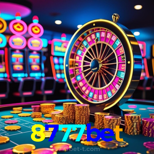 8777bet：A diversão e as vitórias estão te esperando no nosso cassino online!