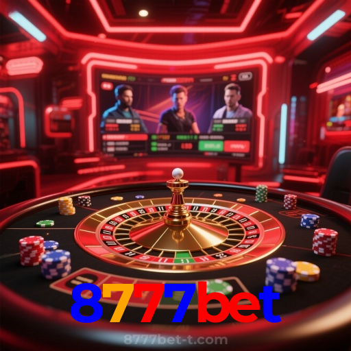 8777bet：Apostas ao vivo no futebol e diversão em jogos de cassino como slots e roleta!