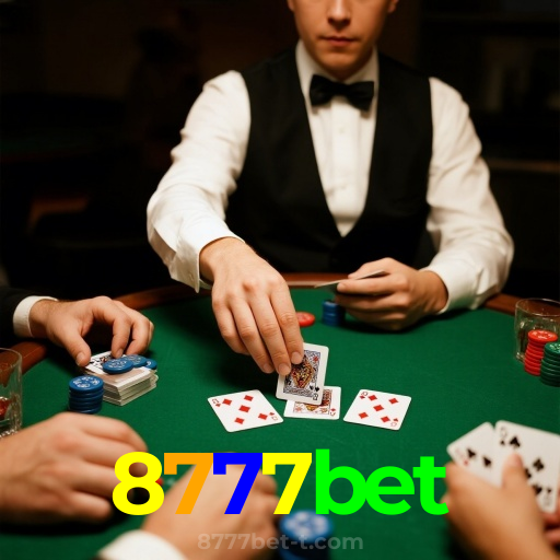8777bet：Jogue poker online e mostre suas habilidades nas cartas!