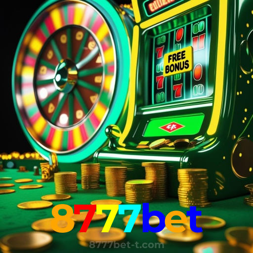 8777bet：A emoção das slots te espera! Aposte agora e ganhe!