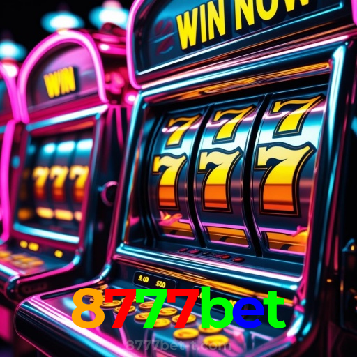 8777bet:Aposte no futebol e jogue slots emocionantes com grandes prêmios!