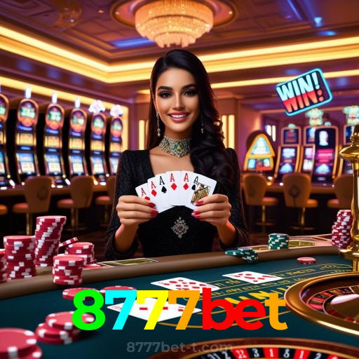 8777bet：Jogue no cassino online e aposte no futebol para ganhar grandes prêmios!