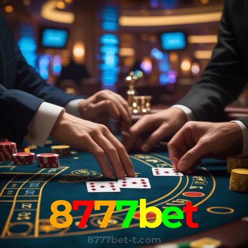 8777bet：Apostas ao vivo no futebol e grandes prêmios no cassino online!