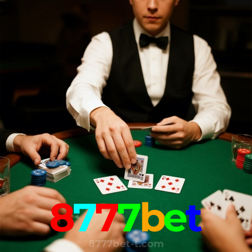 8777bet：Jogue agora e vença no melhor cassino online!