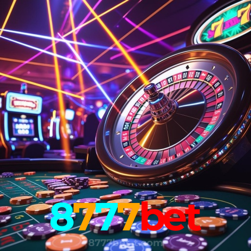 8777bet：Ganhe prêmios incríveis em slots, roleta e apostas ao vivo no futebol!
