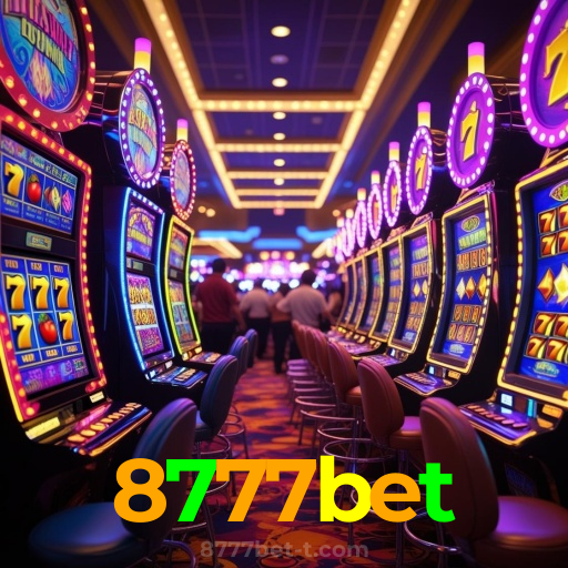 8777bet：Aposte no futebol e ganhe com os melhores jogos de cassino online!