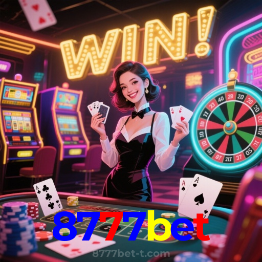 8777bet：O cassino mais confiável para apostas no futebol e jogos de cassino!
