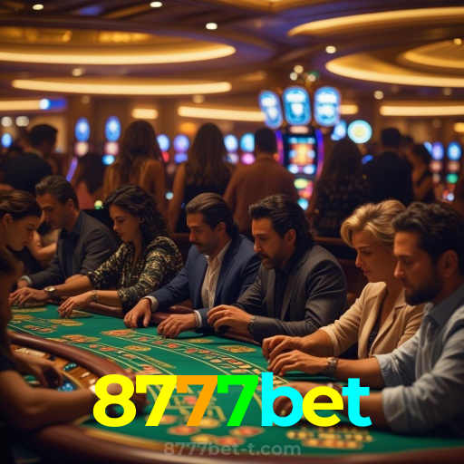 8777bet：Aposte no futebol e ganhe com os melhores jogos de cassino online!