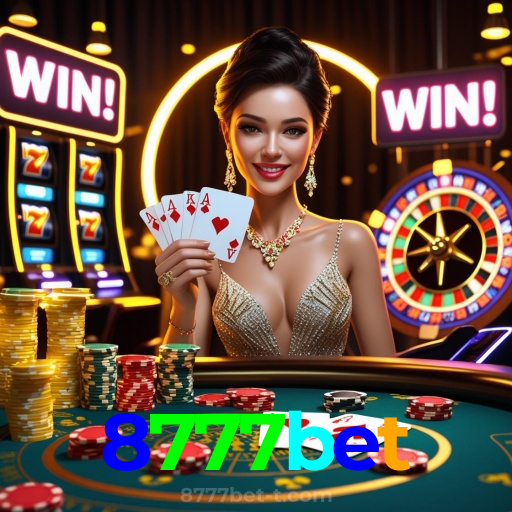 8777bet：A sorte está no cassino online com apostas no futebol e grandes vitórias!